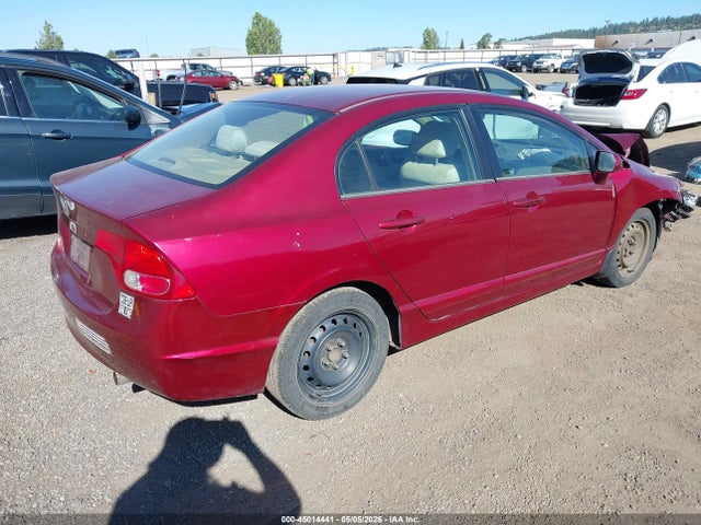 45014441 :رقم المزاد ، 1HGFA16506L035534 vin ، 2006 Honda Civic Lx مزاد بيع