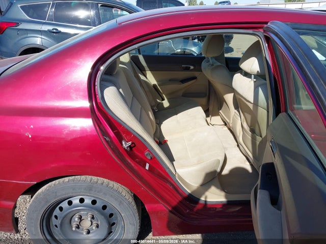 45014441 :رقم المزاد ، 1HGFA16506L035534 vin ، 2006 Honda Civic Lx مزاد بيع