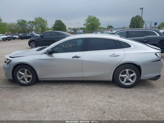 2017 Chevrolet Malibu Ls მანქანა იყიდება აუქციონზე, vin: 1G1ZB5STXHF186329, აუქციონის ნომერი: 45014443