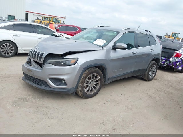 Aukcja sprzedaży 2019 Jeep Cherokee Latitude Plus Fwd, vin: 1C4PJLLB6KD154749, numer aukcji: 45014444