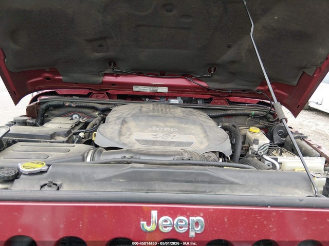 Aukcja sprzedaży 2013 Jeep Wrangler Unlimited Sahara, vin: 1C4BJWEGXDL500864, numer aukcji: 45014450