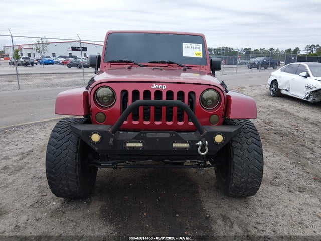 Aukcja sprzedaży 2013 Jeep Wrangler Unlimited Sahara, vin: 1C4BJWEGXDL500864, numer aukcji: 45014450