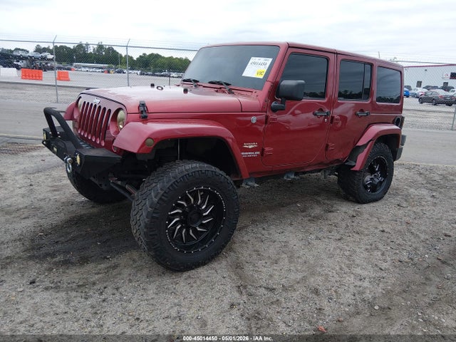 Aukcja sprzedaży 2013 Jeep Wrangler Unlimited Sahara, vin: 1C4BJWEGXDL500864, numer aukcji: 45014450