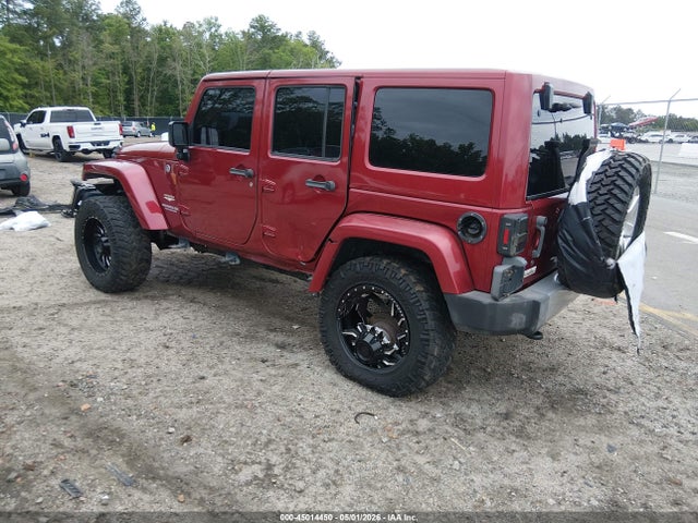 Aukcja sprzedaży 2013 Jeep Wrangler Unlimited Sahara, vin: 1C4BJWEGXDL500864, numer aukcji: 45014450