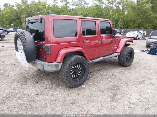Aukcja sprzedaży 2013 Jeep Wrangler Unlimited Sahara, vin: 1C4BJWEGXDL500864, numer aukcji: 45014450