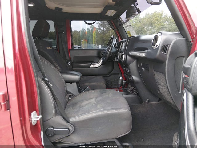 Aukcja sprzedaży 2013 Jeep Wrangler Unlimited Sahara, vin: 1C4BJWEGXDL500864, numer aukcji: 45014450