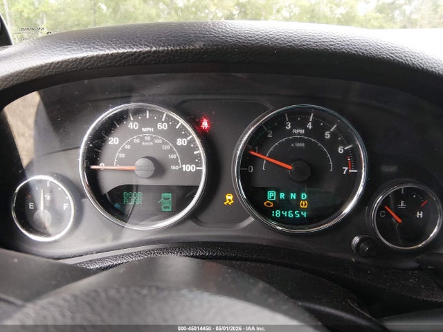 Aukcja sprzedaży 2013 Jeep Wrangler Unlimited Sahara, vin: 1C4BJWEGXDL500864, numer aukcji: 45014450