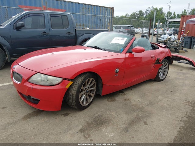 2006 Bmw Z4 3.0si მანქანა იყიდება აუქციონზე, vin: 4USBU53566LX00897, აუქციონის ნომერი: 45014458