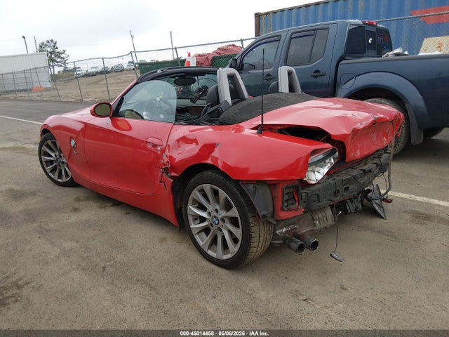 2006 Bmw Z4 3.0si მანქანა იყიდება აუქციონზე, vin: 4USBU53566LX00897, აუქციონის ნომერი: 45014458