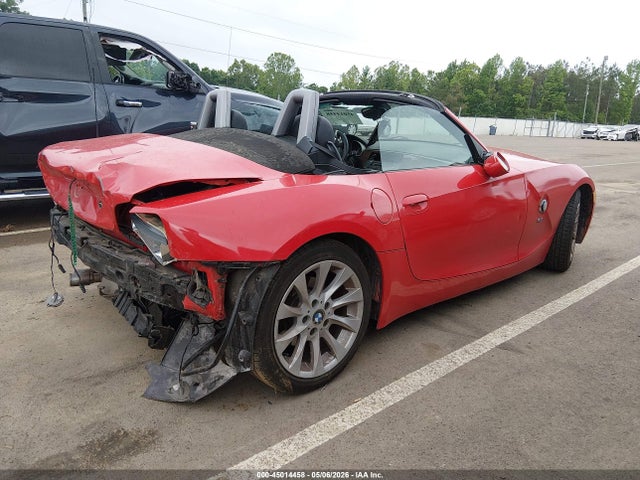 2006 Bmw Z4 3.0si მანქანა იყიდება აუქციონზე, vin: 4USBU53566LX00897, აუქციონის ნომერი: 45014458
