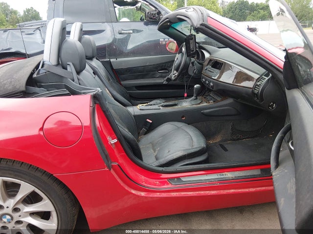 2006 Bmw Z4 3.0si მანქანა იყიდება აუქციონზე, vin: 4USBU53566LX00897, აუქციონის ნომერი: 45014458