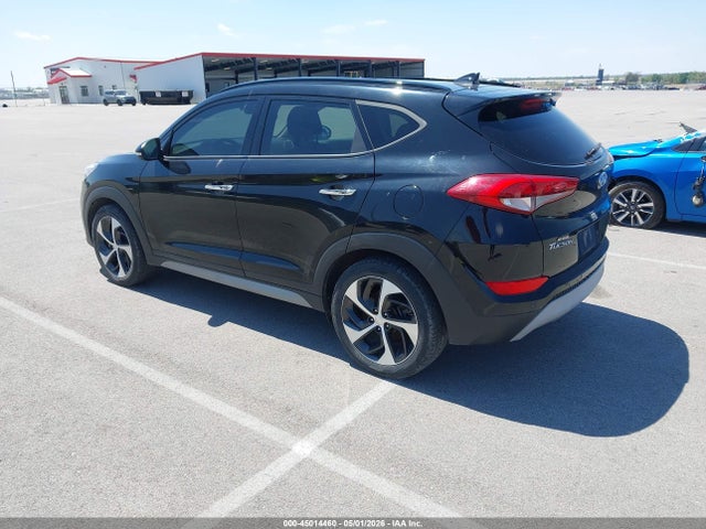 Продажа на аукционе авто 2017 Hyundai Tucson Limited, vin: KM8J3CA26HU275885, номер лота: 45014460