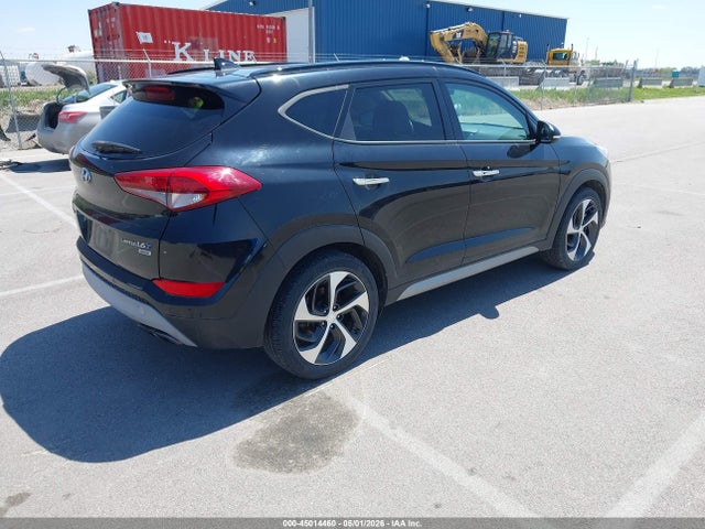 Продажа на аукционе авто 2017 Hyundai Tucson Limited, vin: KM8J3CA26HU275885, номер лота: 45014460