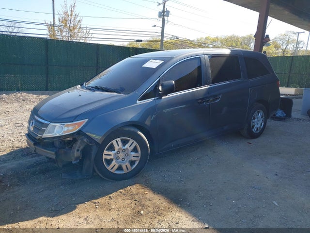 45014466 :رقم المزاد ، 5FNRL5H25CB029517 vin ، 2012 Honda Odyssey Lx مزاد بيع