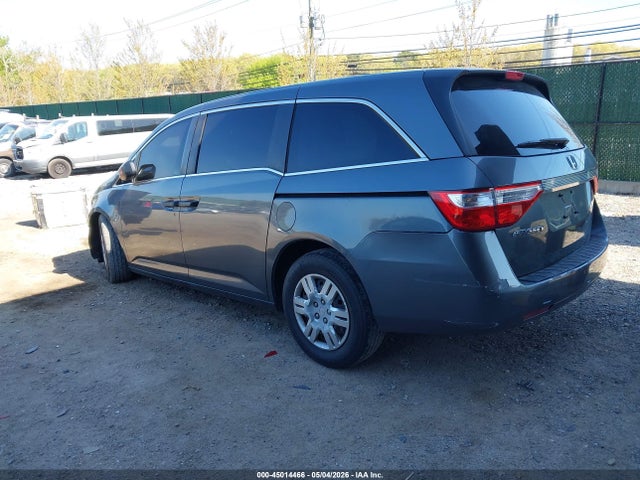 45014466 :رقم المزاد ، 5FNRL5H25CB029517 vin ، 2012 Honda Odyssey Lx مزاد بيع