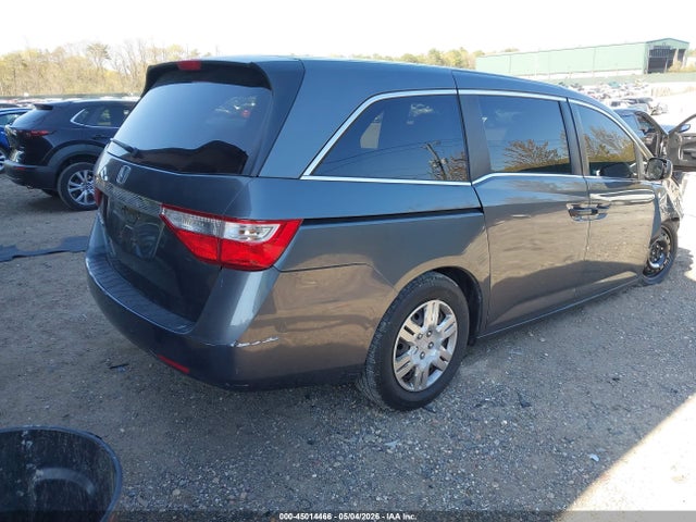 45014466 :رقم المزاد ، 5FNRL5H25CB029517 vin ، 2012 Honda Odyssey Lx مزاد بيع