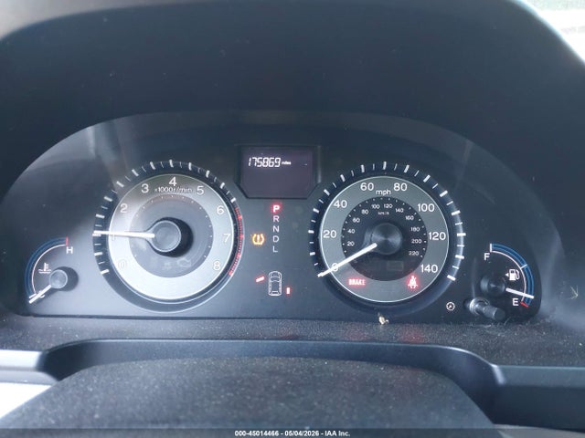 45014466 :رقم المزاد ، 5FNRL5H25CB029517 vin ، 2012 Honda Odyssey Lx مزاد بيع