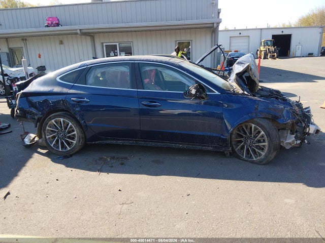 2020 Hyundai Sonata Limited მანქანა იყიდება აუქციონზე, vin: 5NPEH4J24LH007398, აუქციონის ნომერი: 45014471