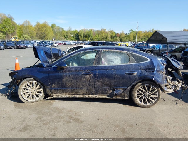 2020 Hyundai Sonata Limited მანქანა იყიდება აუქციონზე, vin: 5NPEH4J24LH007398, აუქციონის ნომერი: 45014471