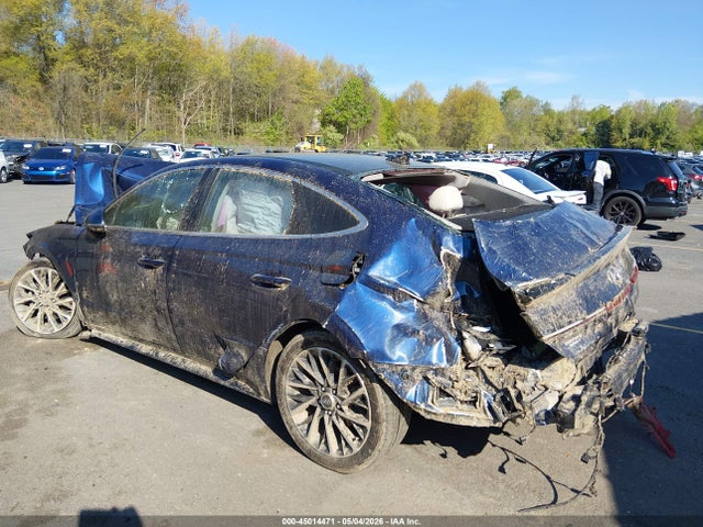 2020 Hyundai Sonata Limited მანქანა იყიდება აუქციონზე, vin: 5NPEH4J24LH007398, აუქციონის ნომერი: 45014471