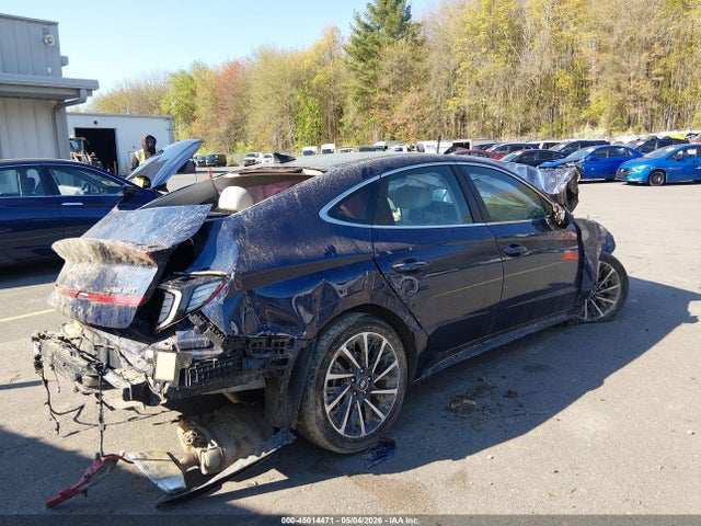 2020 Hyundai Sonata Limited მანქანა იყიდება აუქციონზე, vin: 5NPEH4J24LH007398, აუქციონის ნომერი: 45014471