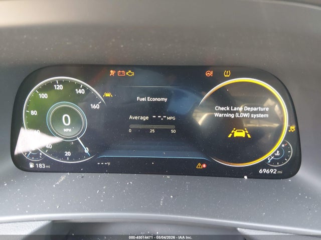 2020 Hyundai Sonata Limited მანქანა იყიდება აუქციონზე, vin: 5NPEH4J24LH007398, აუქციონის ნომერი: 45014471
