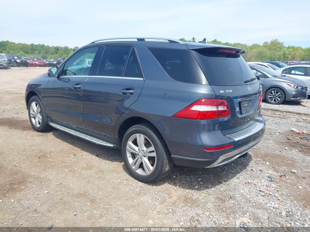 45014477 :رقم المزاد ، 4JGDA5HB8FA582719 vin ، 2015 Mercedes-benz Ml 350 4matic مزاد بيع
