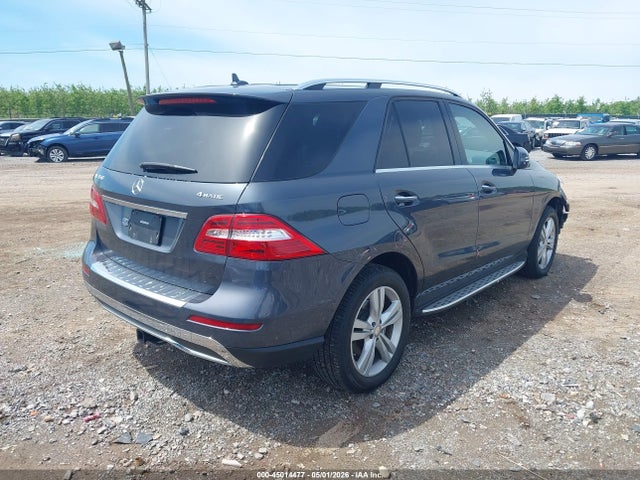 45014477 :رقم المزاد ، 4JGDA5HB8FA582719 vin ، 2015 Mercedes-benz Ml 350 4matic مزاد بيع