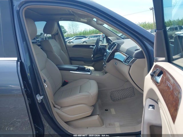 45014477 :رقم المزاد ، 4JGDA5HB8FA582719 vin ، 2015 Mercedes-benz Ml 350 4matic مزاد بيع