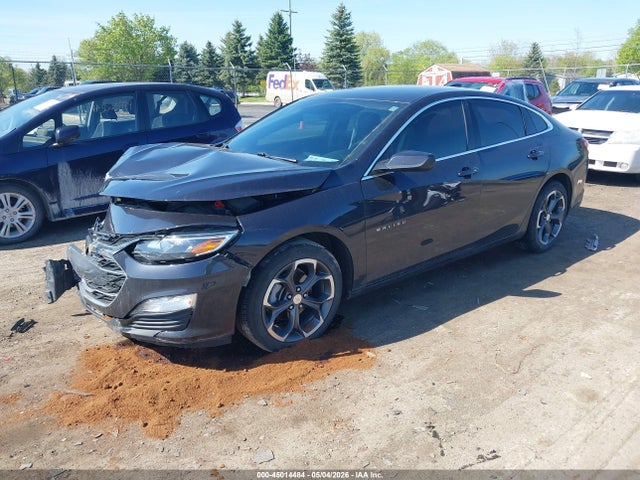 45014484 :رقم المزاد ، 1G1ZD5ST9NF198218 vin ، 2022 Chevrolet Malibu Fwd Lt مزاد بيع