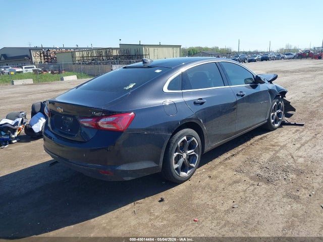 45014484 :رقم المزاد ، 1G1ZD5ST9NF198218 vin ، 2022 Chevrolet Malibu Fwd Lt مزاد بيع