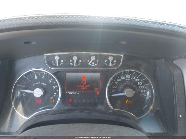 Продаж на аукціоні авто 2012 Ford F-150 Lariat, vin: 1FTFW1ET9CFA67277, номер лоту: 45014486