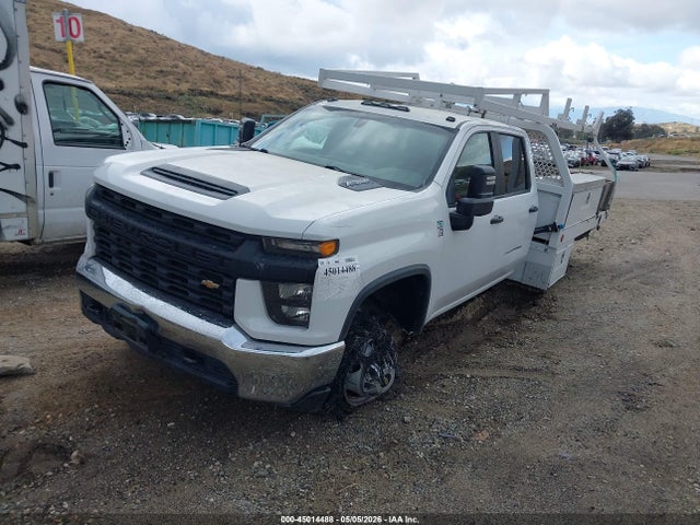 1GB4WREY0LF335235 Chevrolet Silverado 3500hd Chassis Work Truck