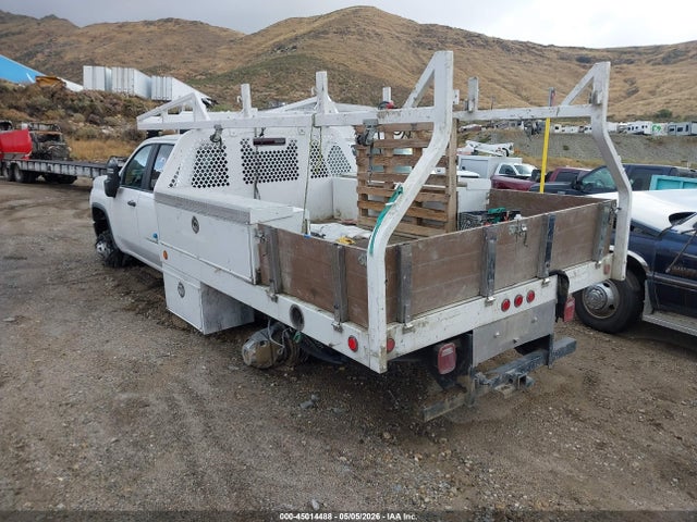 1GB4WREY0LF335235 Chevrolet Silverado 3500hd Chassis Work Truck