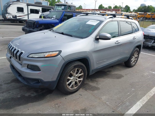 45014497 :رقم المزاد ، 1C4PJMCB9EW246257 vin ، 2014 Jeep Cherokee Latitude مزاد بيع