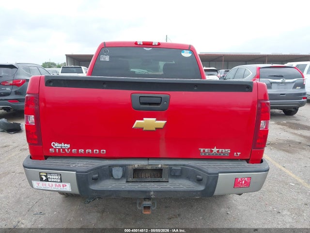 2012 Chevrolet Silverado 1500 Lt მანქანა იყიდება აუქციონზე, vin: 3GCPCSE05CG275776, აუქციონის ნომერი: 45014512