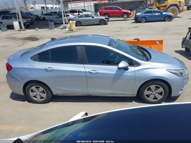 45014519 :رقم المزاد ، 1G1BC5SM2J7159858 vin ، 2018 Chevrolet Cruze Ls Auto مزاد بيع
