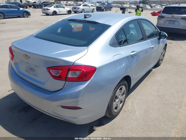 45014519 :رقم المزاد ، 1G1BC5SM2J7159858 vin ، 2018 Chevrolet Cruze Ls Auto مزاد بيع