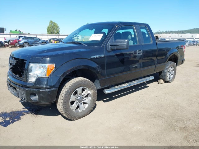 Ford F-150 Stx 2014 1FTFX1EF1EFA84861 Image 2