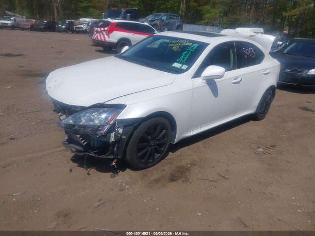 45014521 :رقم المزاد ، JTHCK262185024087 vin ، 2008 Lexus Is 250 مزاد بيع
