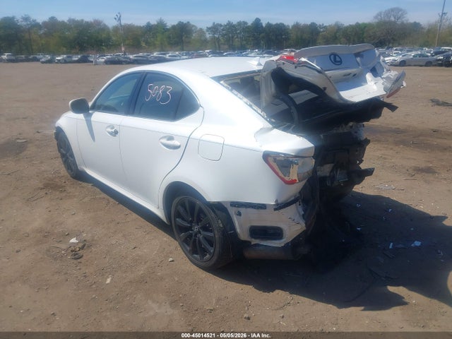 45014521 :رقم المزاد ، JTHCK262185024087 vin ، 2008 Lexus Is 250 مزاد بيع