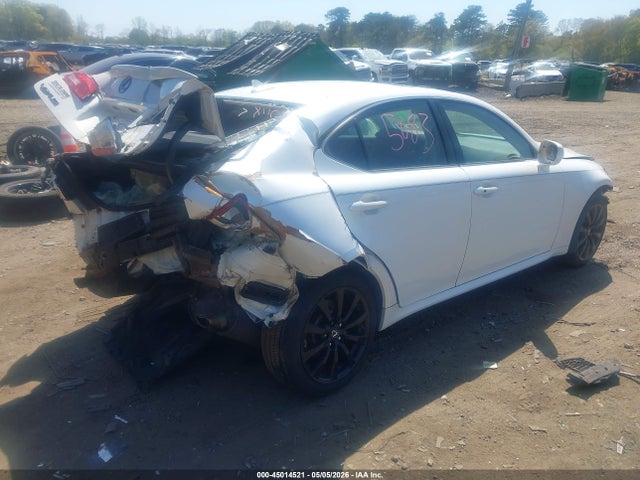 45014521 :رقم المزاد ، JTHCK262185024087 vin ، 2008 Lexus Is 250 مزاد بيع