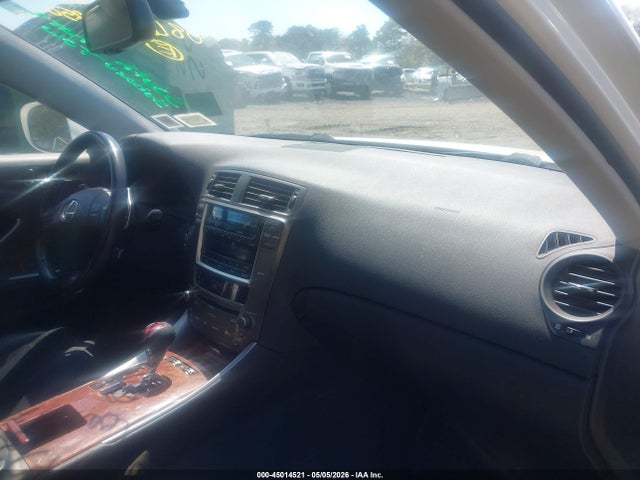 45014521 :رقم المزاد ، JTHCK262185024087 vin ، 2008 Lexus Is 250 مزاد بيع
