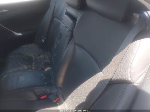 45014521 :رقم المزاد ، JTHCK262185024087 vin ، 2008 Lexus Is 250 مزاد بيع