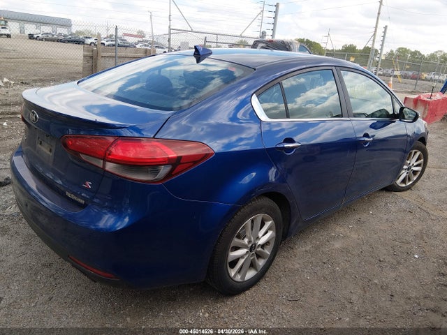Продаж на аукціоні авто 2017 Kia Forte S, vin: 3KPFL4A75HE135823, номер лоту: 45014526