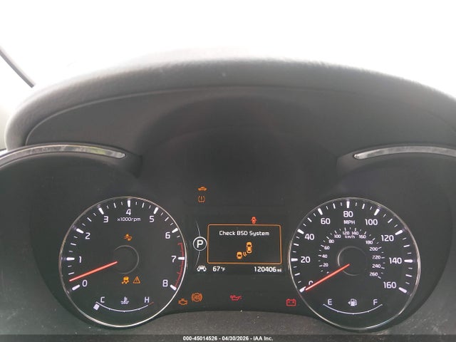 Продаж на аукціоні авто 2017 Kia Forte S, vin: 3KPFL4A75HE135823, номер лоту: 45014526