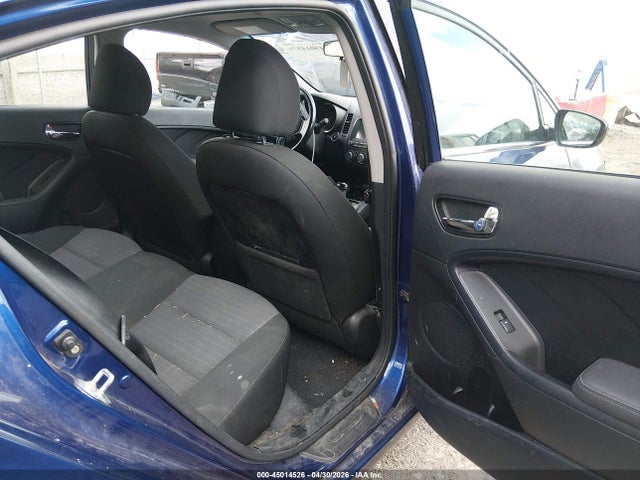 Продаж на аукціоні авто 2017 Kia Forte S, vin: 3KPFL4A75HE135823, номер лоту: 45014526