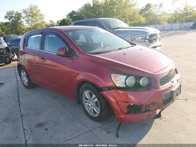 Aukcja sprzedaży 2012 Chevrolet Sonic 1lt, vin: 1G1JD6SB4C4157112, numer aukcji: 45014532