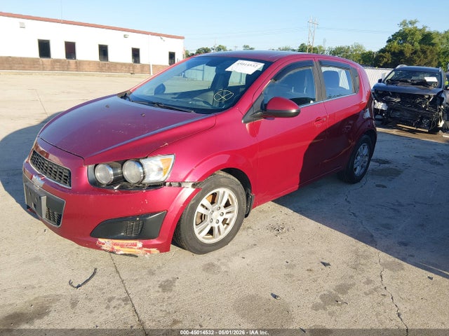 Aukcja sprzedaży 2012 Chevrolet Sonic 1lt, vin: 1G1JD6SB4C4157112, numer aukcji: 45014532