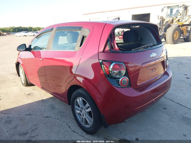 Aukcja sprzedaży 2012 Chevrolet Sonic 1lt, vin: 1G1JD6SB4C4157112, numer aukcji: 45014532
